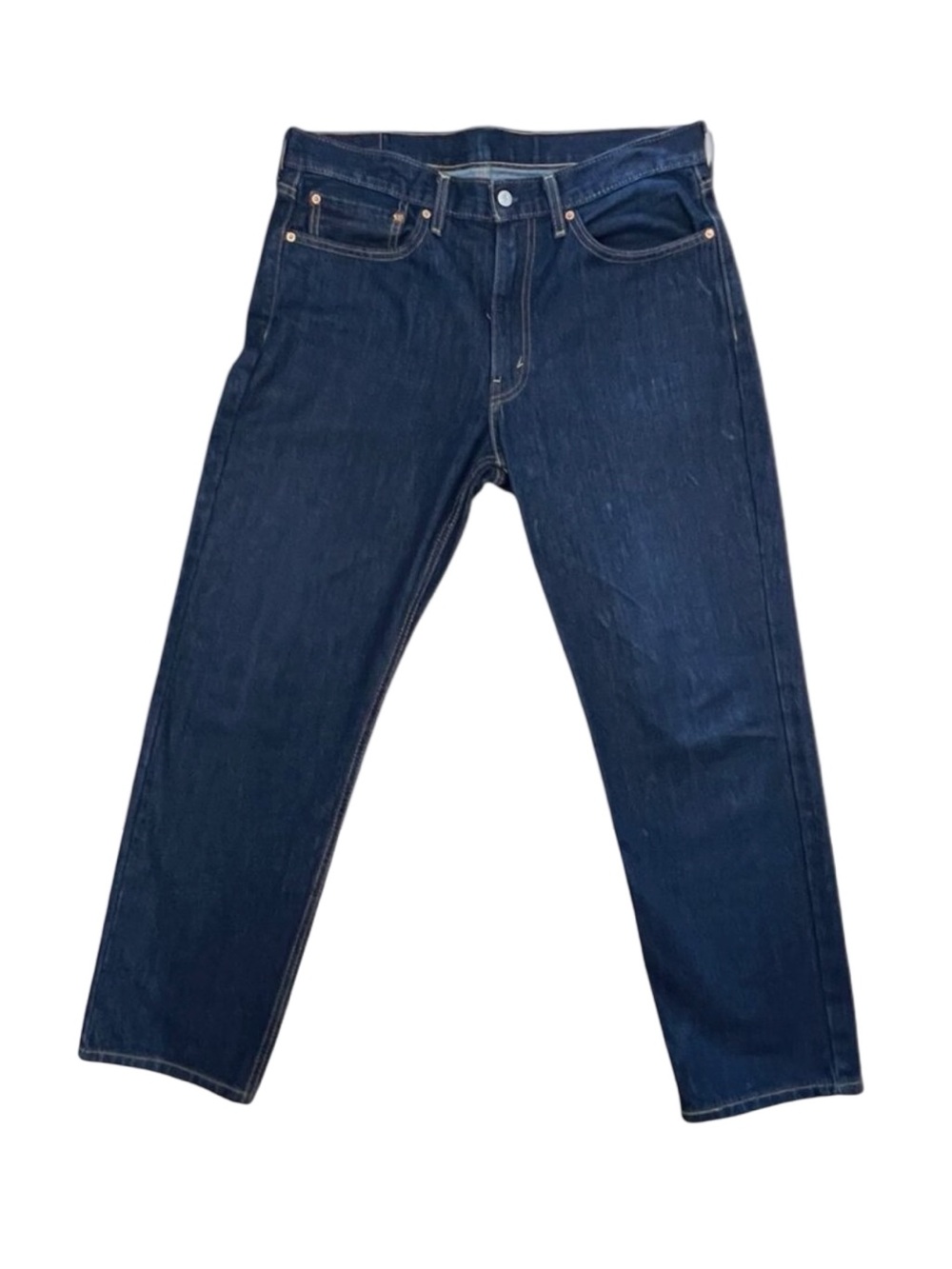 Men’s Levi’s 550 Relaxed Fit Jeans Blue Denim